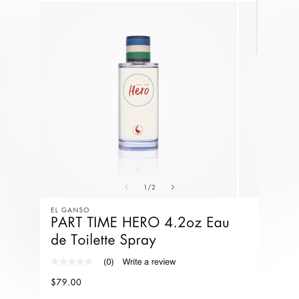 Part time hero el ganso cologne - Picture 6 of 7